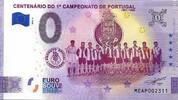0 Euro 0 Euro biljet Portugal 2022 - Centenario do 1 Campeonato FC Porto -