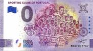 0 Euro 0 Euro biljet Portugal 2021-6 Sporting Clube de Portugal -