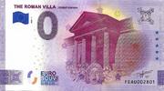 0 Euro 0 Euro biljet Malta 2022 - The Roman Villa anniversary -