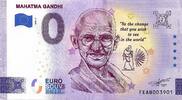 0 Euro 0 Euro Malta 2023 - Mahatma Gandhi -