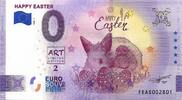 0 Euro 0 Euro biljet Malta 2022 - Happy Easter ANNIVERSARY -