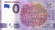 0 Euro 0 Euro biljet Portugal 2021 - Grutas Da Moeda -
