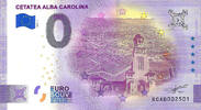  0 Euro 0 Euro biljet Roemenië 2021 - Cetatea Alba Carolina  4,95 EUR  plus 3,90 EUR verzending