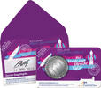 Vrede van Utrecht Vijfje 2013 1e Dag Coincard -