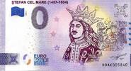 0 Euro 0 Euro biljet Roemenië 2023 - Stefan Cel Mare (1457-1504) -