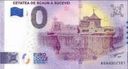  0 Euro 0 Euro biljet Roemenië 2022 - Cetatea de Scaun a Sucevei  4,95 EUR  plus 3,90 EUR verzending
