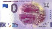 0 Euro 0 Euro biljet Roemenië 2022 - Transfagarasan  4,95 EUR  plus 3,90 EUR verzending