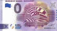  0 Euro 0 Euro biljet Roemenië 2023 - Museum of Senses - Bucharest  4,95 EUR  plus 3,90 EUR verzending