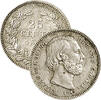 Koninkrijk - TP Specials 25 Cent 25 Cent 1849 W.III ZF -