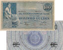 100 gulden 100 gulden 1921 Grietje Seel 116-2 kwaliteit -