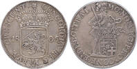 1806 Koninkrijk Holland 1806-1810 Zilveren dukaat 1806 PR