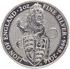 Queens Beast Lion of England 2016 2 ounce silver Verenigd Koninkrijk -