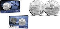 penning 80 jaar D-Day penning in coincard -