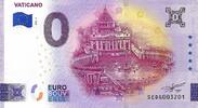 0 Euro 0 Euro biljet Vaticaan 2024 - Vaticano -