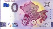 0 Euro 0 Euro biljet Italië 2024 - France-Italy -
