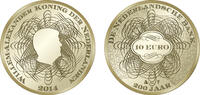 Gouden Herdenkingsmunten 10 Euro De Nederlandsche Bank 10 Euro 2014 herdenkingsmunt goud proof -