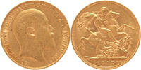 Sovereign Great Britain Sovereign 1907 -