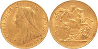 Sovereign Great Britain Sovereign 1900 -
