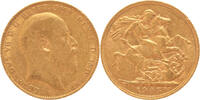 Sovereign Great Britain Sovereign 1905 -