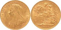 Sovereign Great Britain Sovereign 1900 -
