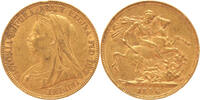 Sovereign Great Britain Sovereign 1896 -