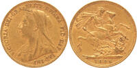 Sovereign Great Britain Sovereign 1894 -