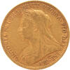 Sovereign Great Britain Sovereign 1896 -