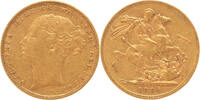 Sovereign Great Britain Sovereign 1884 -
