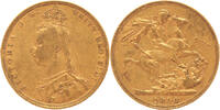 Sovereign Great Britain Sovereign 1890 -