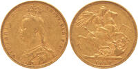Sovereign Great Britain Sovereign 1888 -