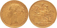  Great Britain Sovereign 1876 