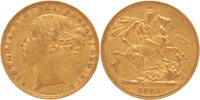 Sovereign Great Britain Sovereign 1880 -