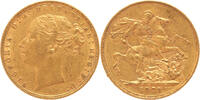 Sovereign Great Britain Sovereign 1872 -