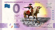 0 Euro 0 Euro biljet Malta 2021 - Napoleon Bonaparte KLEUR -