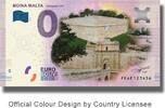 0 Euro 0 Euro Biljet Malta 2019 - Mdina Malta KLEUR -