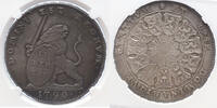 3 Florin Austrian Netherlands 3 Florin silver 1790 MS64 -