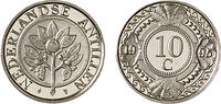 10 Cent 10 Cent oranjetak nbs Nederlandse Antillen jaar 2006 -