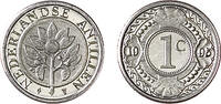 1 Cent 1 Cent oranjetak aluminium Nederlandse Antillen jaar 2010 -