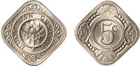 5 Cent 5 Cent Curacao 1948 kwaliteit -