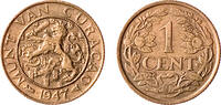 1 Cent 1 Cent Curacao 1947 kwaliteit -