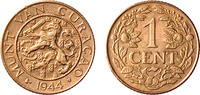 1 Cent 1 Cent Curacao 1944D kwaliteit -
