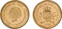 5 Gulden 5 Gulden Beatrix abs Nederlandse Antillen jaar 2011 -