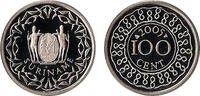 100 Cent 100 Cent wapen kopernikkel Suriname jaar 2004 -