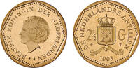 2 1/2 Gulden 2 1/2 Gulden Beatrix abs Nederlandse Antillen jaar 2013 -