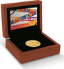 10 euro Amsterdam 750 jaar 10 euro goud 2024 herdenkingsmunt -