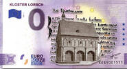 0 Euro 0 Euro biljet Duitsland 2021 - Kloster Lorsch KLEUR -