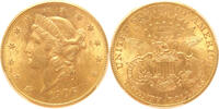 20 dollars USA 20 dollars 1906s PCGS MS62 -