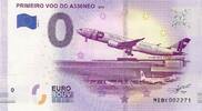 0 Euro 0 Euro biljet Portugal 2019 - Primeiro voo do A330NEO -