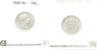 1/4 gulden Nederlands Indië 1/4 gulden 1840 kwaliteit -