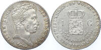 1 gulden Nederlands Indië 1 gulden 1840 kwaliteit -